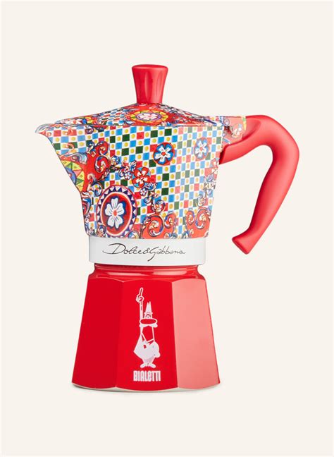 kawiarka bialetti dolce gabbana|dg Dolce & Gabbana Bialetti.